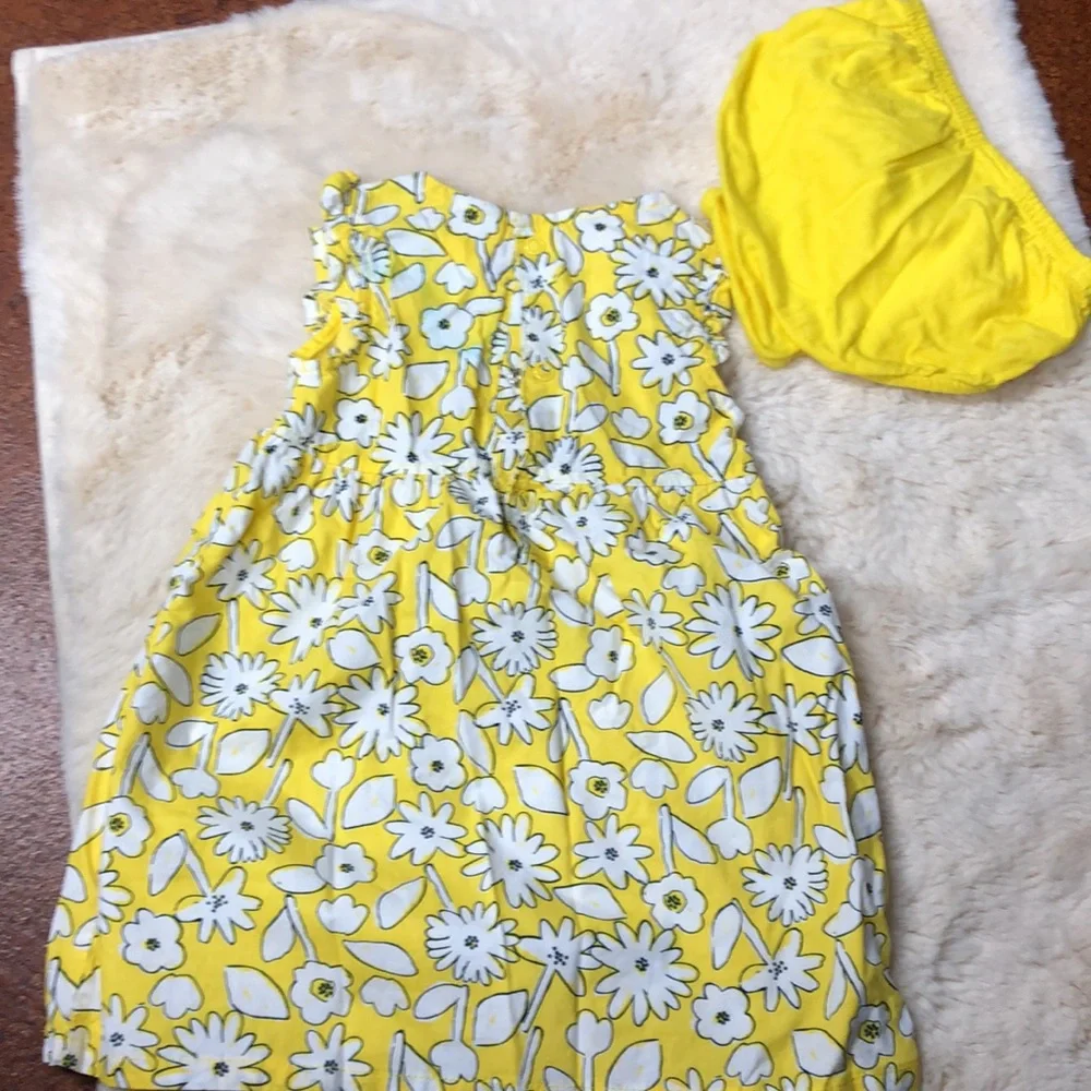 Carters yellow white